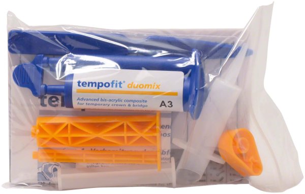 tempofit® duomix **Single-Bag** 25 g Dispenser A3, Zubehör