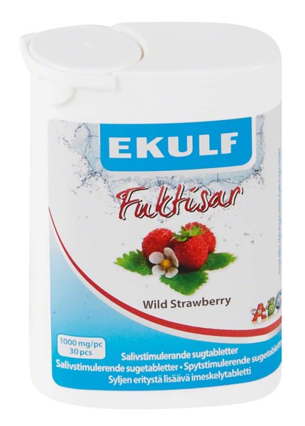 EKULF Fuktisar 30 Stück wilde Erdbeere