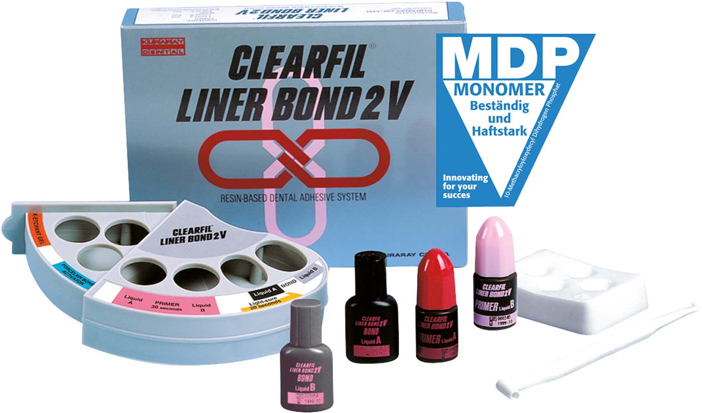 CLEARFIL™ LINER BOND 2V **Dual Cure Kit** | Bonding, Ätzmittel Und ...