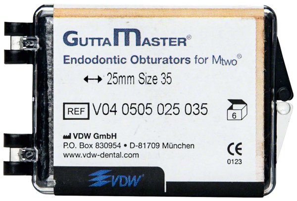GuttaMaster® Obturatoren 6 Stück ISO 035