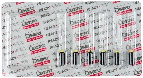 READYSTEEL Senseus Flexofile 6 Stück 31 mm ISO 015