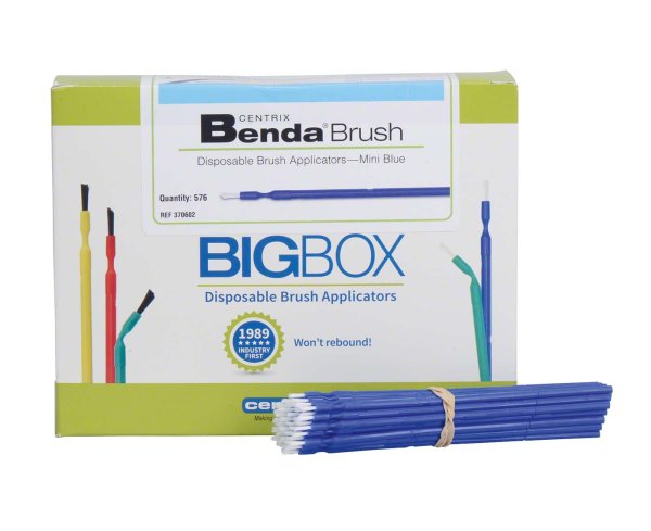 Benda® Brush Regular 576 Stück blau