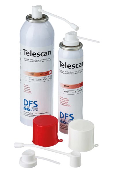 Telescan Spray 75 ml weiß, brennbar
