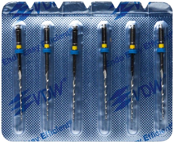 Mtwo® Instrumente **Blisterpackung** 6 Stück ABT 21 mm, 31 mm, Taper.04, ISO 050