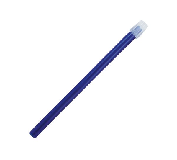 Medicom® Speichelsauger mit abnehmbarer Kappe 100 Stück, 13 cm, blau