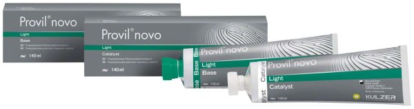 Provil® novo 140 ml Base, 140 ml Katalysator, Light