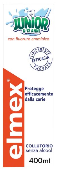 elmex® JUNIOR Zahnspülung 400 ml