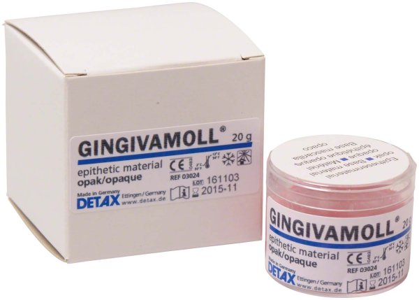 GINGIVAMOLL® 20 g Epithesenmaterial opak
