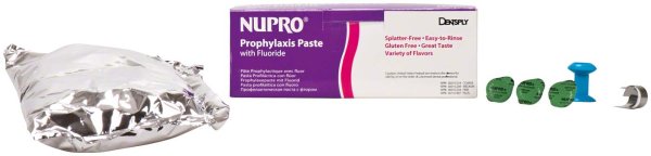 NUPRO® mit Fluoride 200 x 2 g mittel, Minze