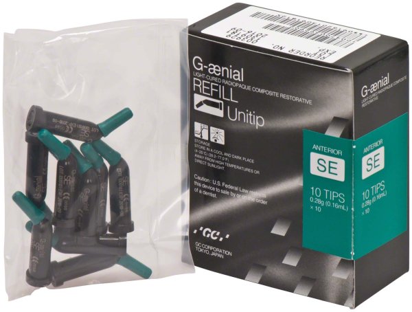 GC G-ænial® 10 x 0,28 g Unitip Anterior SE