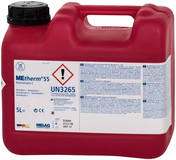 MEtherm® 55 C 5 Liter