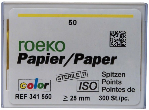 roeko Papier Spitzen Color 300 Stück ISO 050