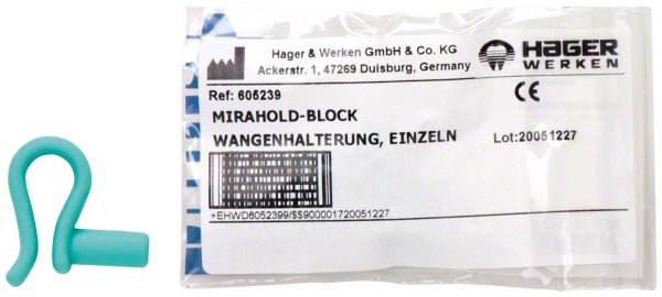 Mirahold® Block Wangenhalter
