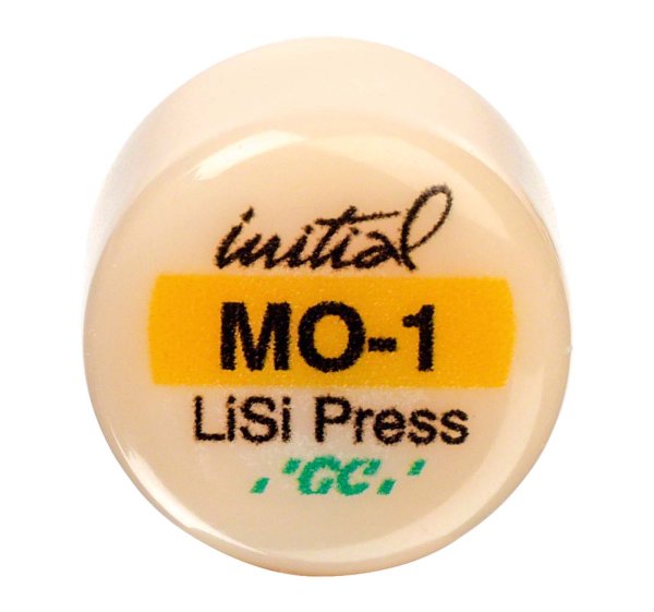 GC Initial™ LiSi Press 5 x 3 g Rohling 1 MO