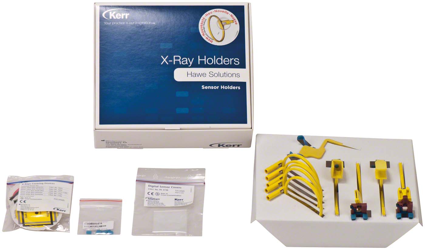 Röntgen-Sensorhalter **Testset** | Röntgenfilm- und Sensorenhalter ...