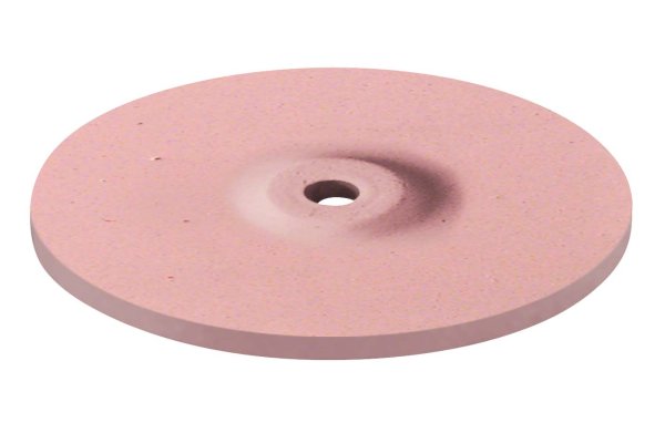 EVE UNIVERSAL 10 Stück unmontiert, rosa extra fein, Figur Scheibe, 22 x 1 mm