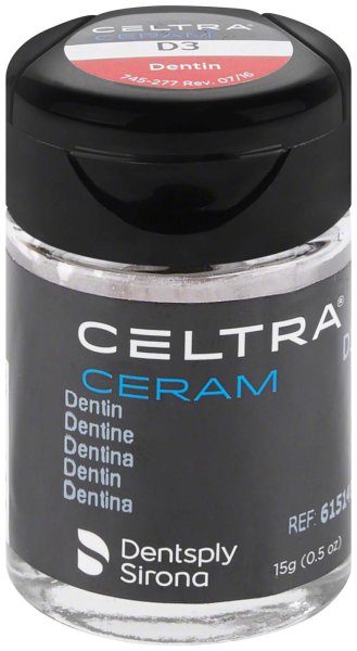 CELTRA® CERAM 15 g Pulver dentin D3