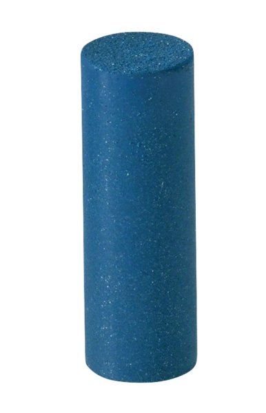 EVE UNIVERSAL blau 10 Stück unmontiert, blau mittel, Figur Zylinder, 7 x 20 mm