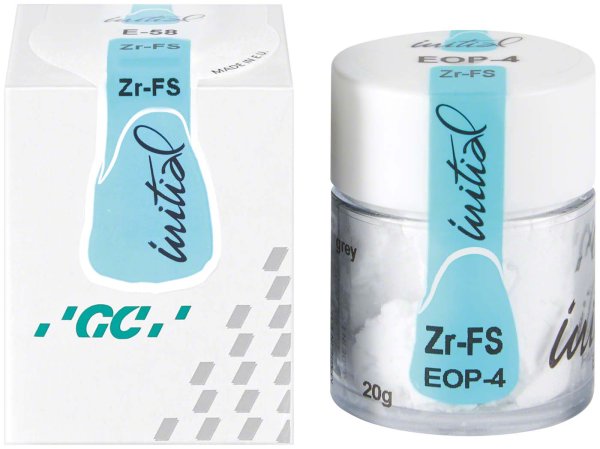 GC Initial™ Zr-FS 20 g Pulver enamel opal EOP-4 grey