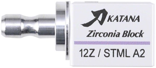 KATANA™ Zirconia Block 5 Stück Größe 12Z, NW