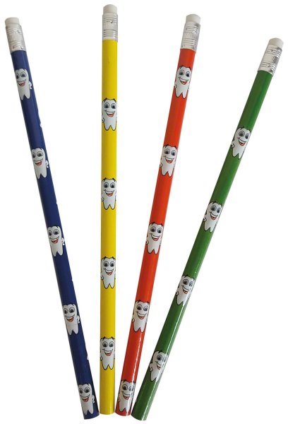 Bleistifte Zahn Mix 72 Stück in verschiedenen Farben