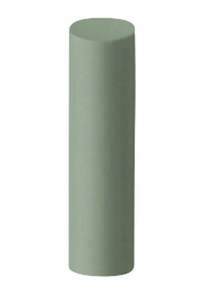 EVEFLEX 100 Stück unmontiert, grün fein, Figur Zylinder, 60 x 22 mm