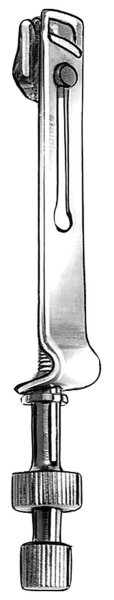 Matrizenspanner nach Nyström für Bänder bis 6 mm, rechts
