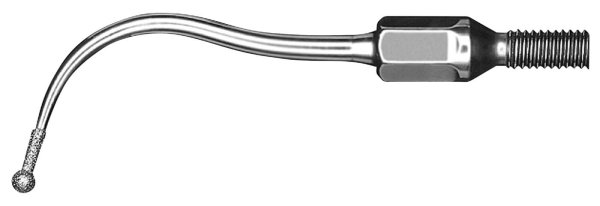 SONICflex cariex Nr. 43A D, Kugelform, Ø 1,2 mm