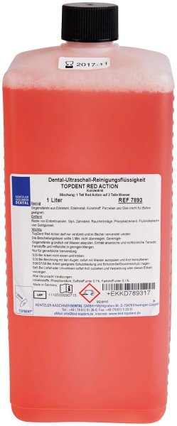 TOPDENT Red Action 1 l