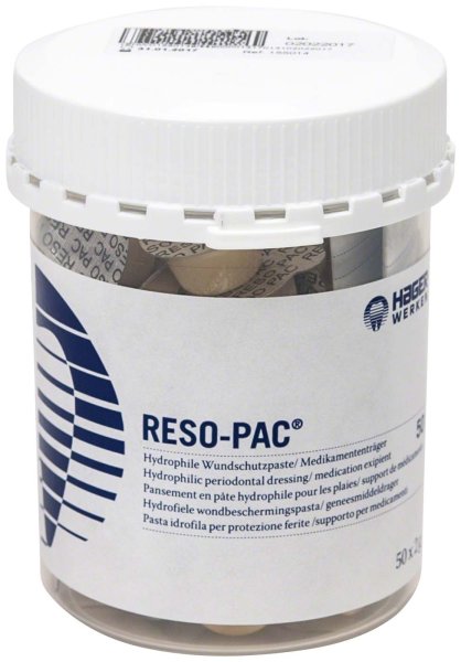 RESO-PAC® **Portionspackung** 50 x 2 g Paste
