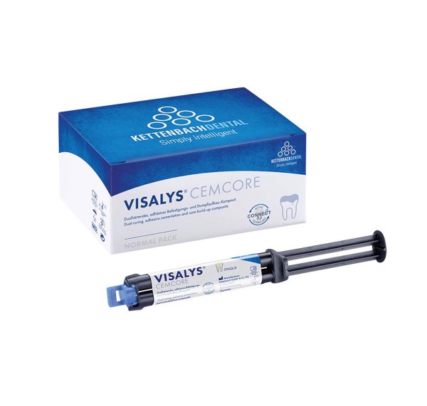 Visalys® CemCore **Normal pack** opaque