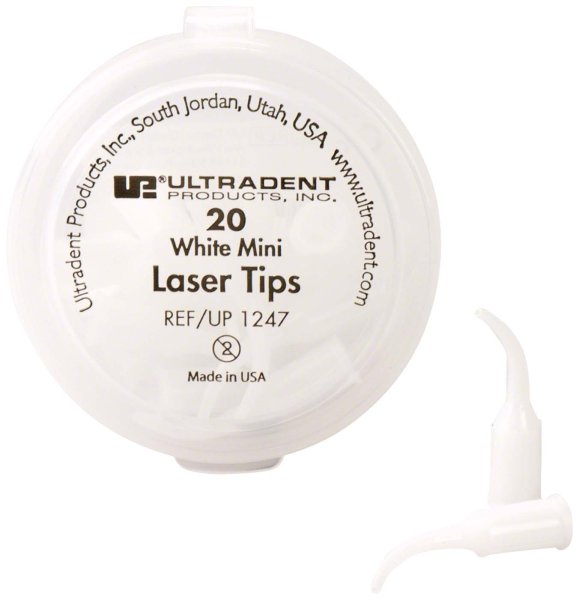 White Mini™ Laser Tip 20 Stück Ø 1,07 mm