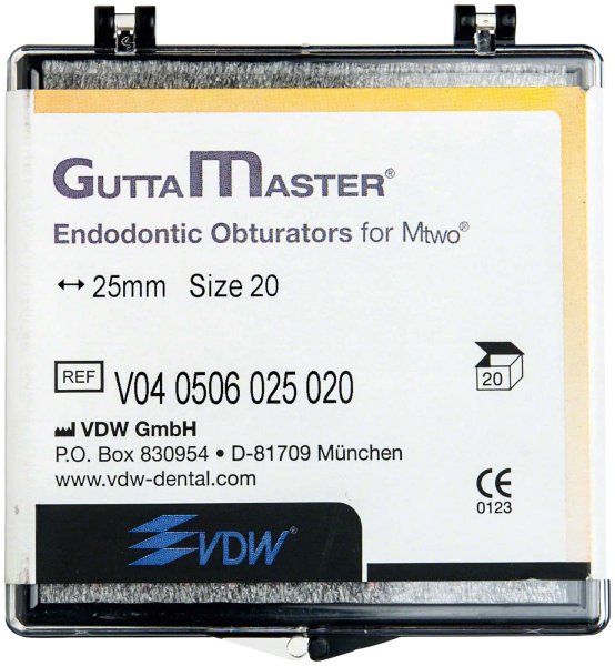 GuttaMaster® Obturatoren 20 Stück ISO 020
