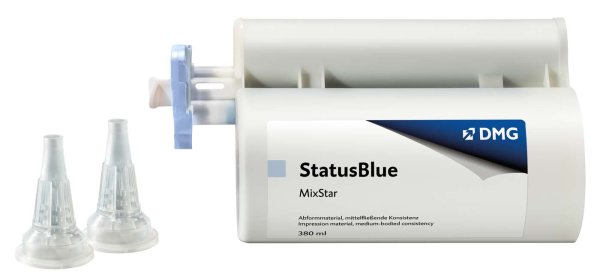 StatusBlue Mixstar 380 ml Doppelkartusche, 10 Mixstar-Tips