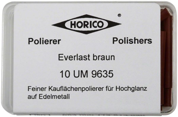 Everlast 10 Stück unmontiert, braun, ISO 030