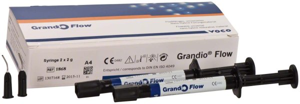 Grandio Flow 2 x 2 g Spritze A4