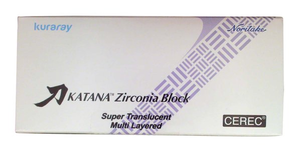 KATANA™ Zirconia Block 3 Stück Größe 14Z L, A2