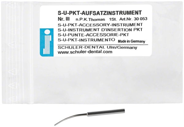 S-U-PKT-Aufsatzinstrumente Nr. III