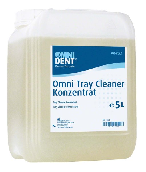 Omni Tray Cleaner Konzentrat 5 Liter