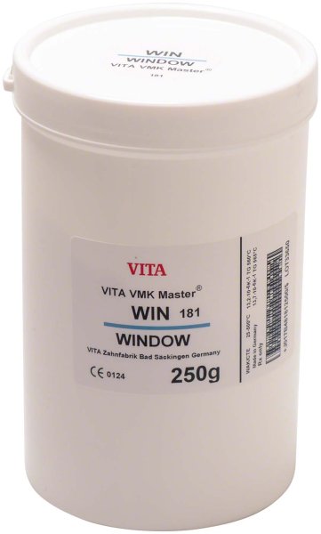 VITA VMK Master® Zusatzmassen 250 g Pulver window