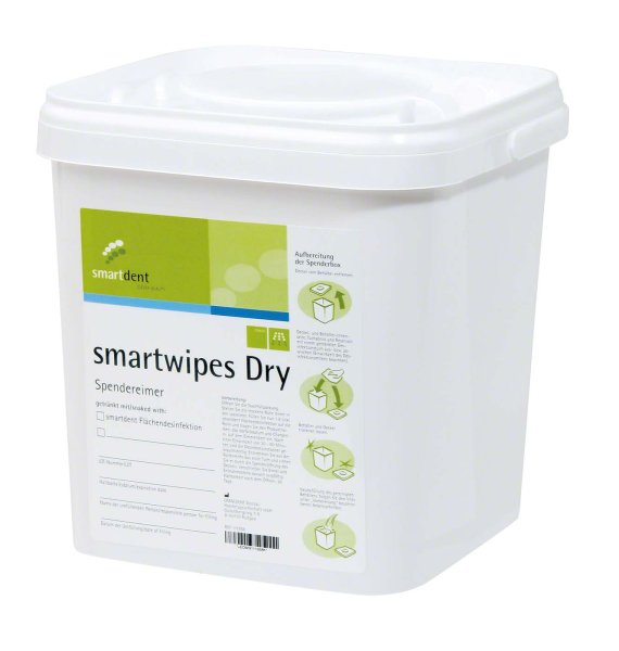 smartwipes Dry Spenderbox leer Spenderbox leer