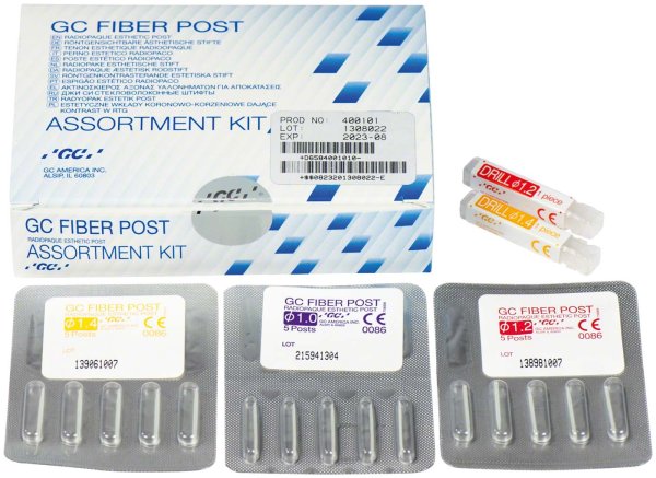 GC FIBER POST