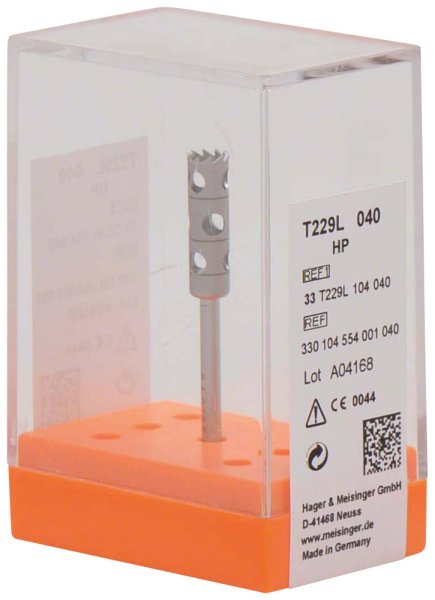 Bone Management Instrument Figur T229L , L 14 mm, ISO 040, 104