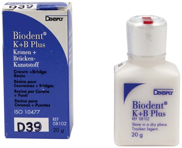 Biodent® K+B Plus Massen 20 g Pulver dentin 39