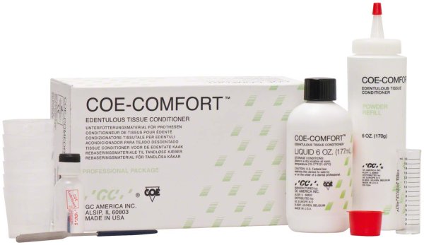 GC COE-COMFORT™ **Intro Pack** 170 g Pulver, 177 ml Flüssigkeit