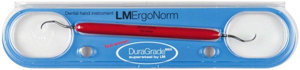 LM DuraGradeMAX™ Mini-Sichel Scaler rot, LM-ErgoNorm™ Griff