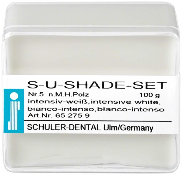 S-U-Shade-Set 100 g Dose intensiv-weiß