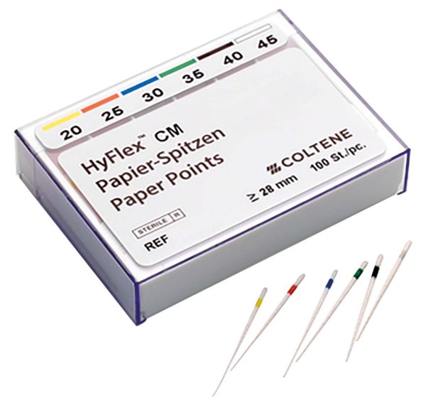 HyFlex™ CM Papierspitzen 100 Stück CM 06, ISO 035