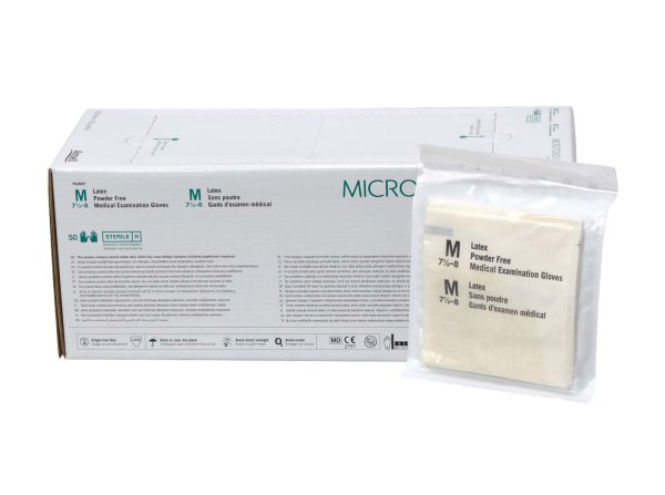 MICRO-TOUCH® STERILE 50 Paar puderfrei, M