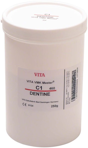 VITA VMK Master® VITA classical A1-D4® 250 g Pulver dentin C1